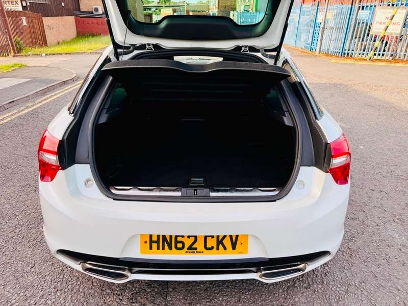 2012 CITROEN DS5 2012 CITROEN DS5