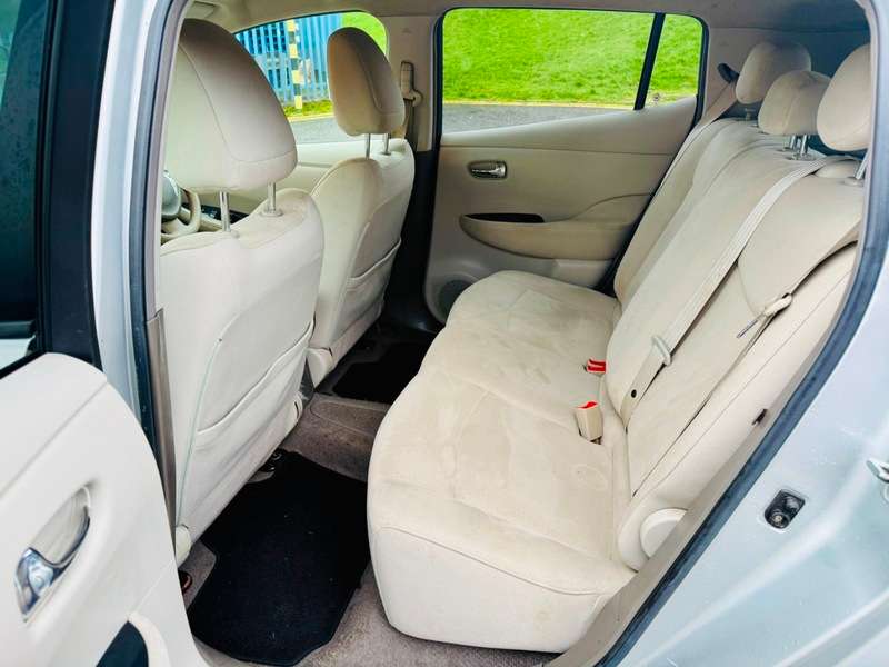 2011 NISSAN LEAF 2011 NISSAN LEAF