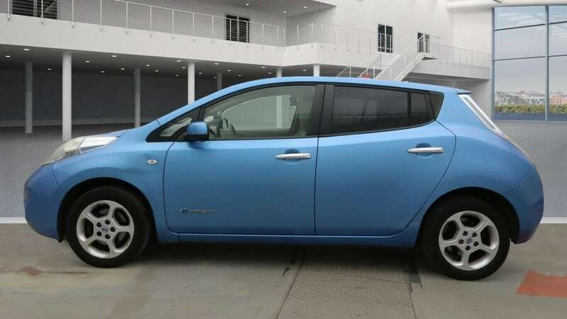 2012 NISSAN LEAF 2012 NISSAN LEAF