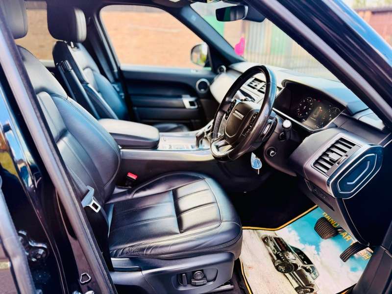 2018 LAND ROVER RANGE ROVER SPORT 2018 LAND ROVER RANGE ROVER SPORT