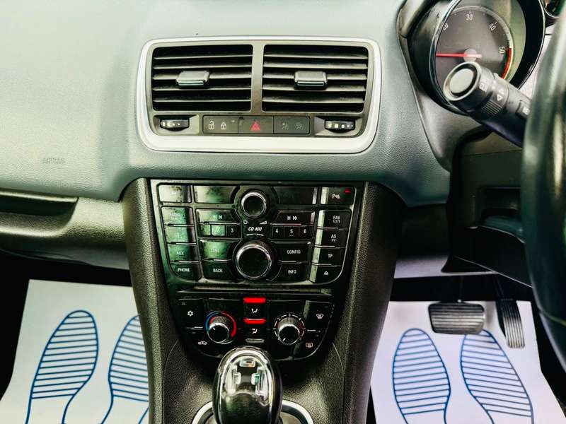 2010 VAUXHALL MERIVA 2010 VAUXHALL MERIVA