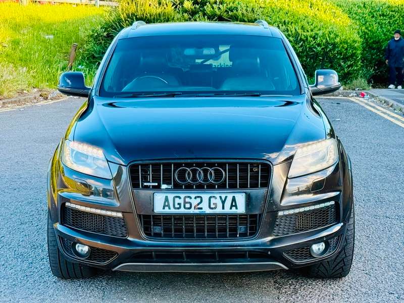 2012 AUDI Q7 2012 AUDI Q7