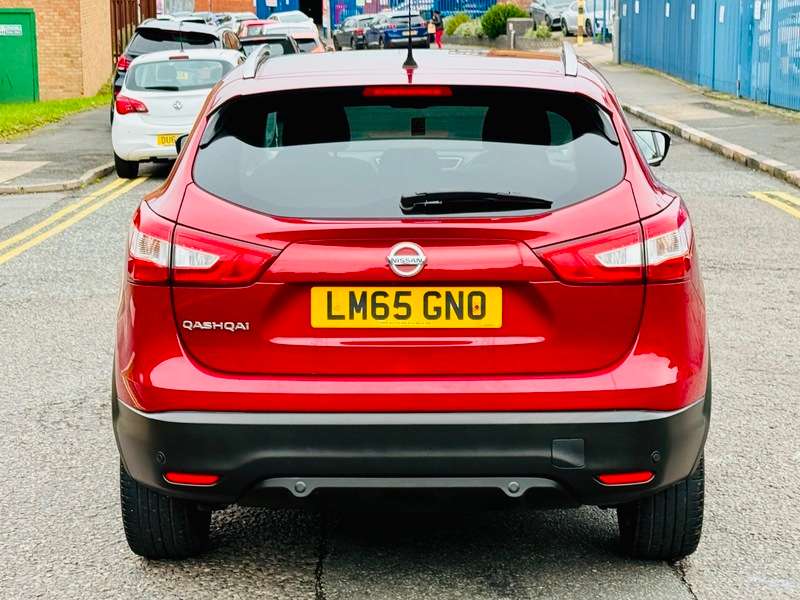 2015 NISSAN QASHQAI 2015 NISSAN QASHQAI