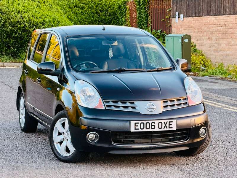 A 2006 NISSAN NOTE SVE A 2006 NISSAN NOTE SVE