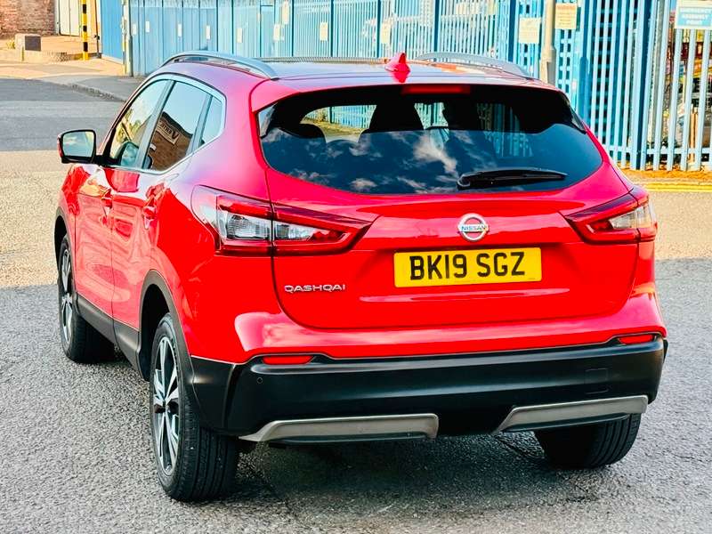 2019 NISSAN QASHQAI 2019 NISSAN QASHQAI