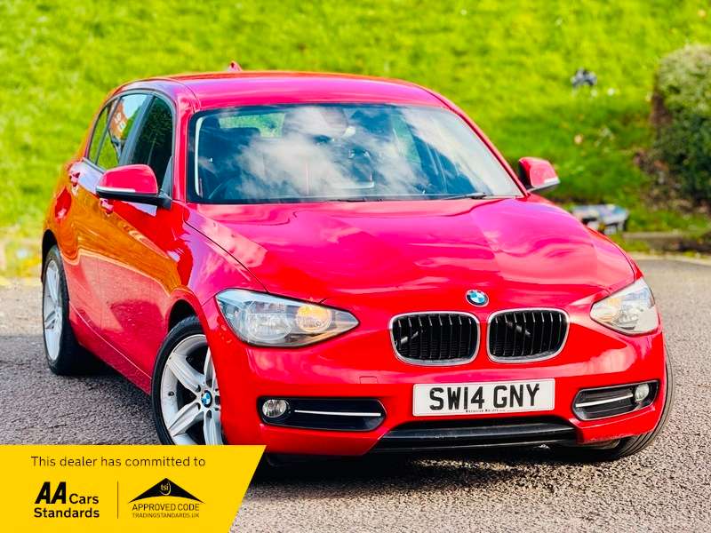 A 2014 BMW 1 SERIES 116i SPORT A 2014 BMW 1 SERIES 116i SPORT