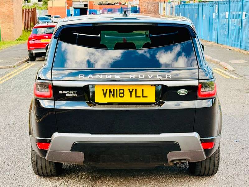 2018 LAND ROVER RANGE ROVER SPORT 2018 LAND ROVER RANGE ROVER SPORT