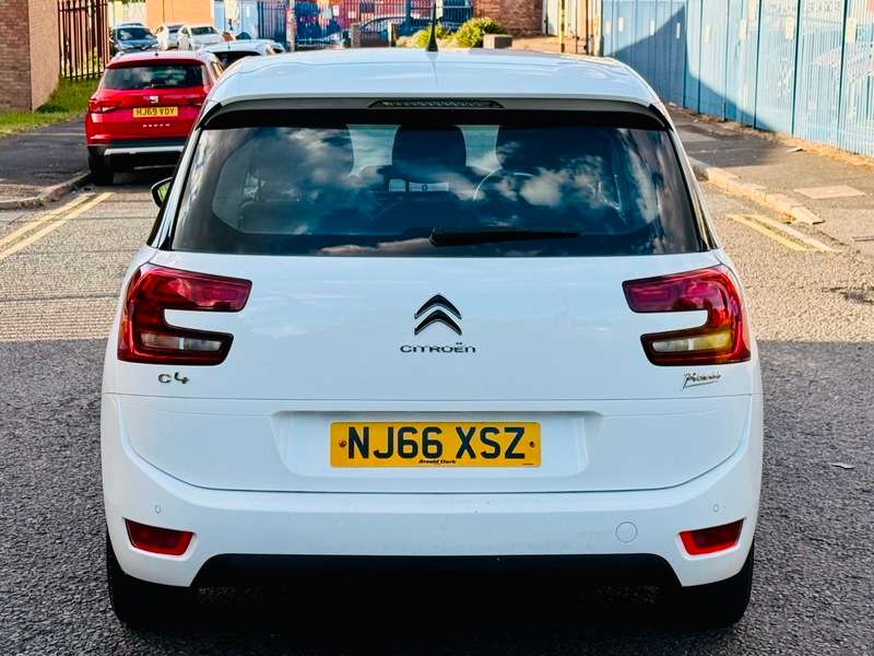 2016 CITROEN C4 PICASSO 2016 CITROEN C4 PICASSO