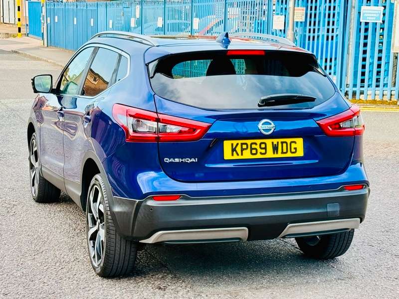 2019 NISSAN QASHQAI 2019 NISSAN QASHQAI