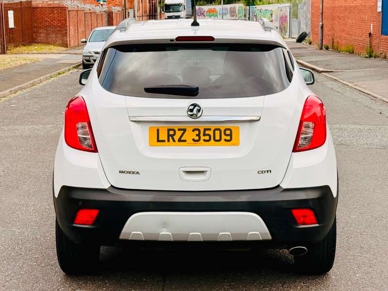 2016 VAUXHALL MOKKA 2016 VAUXHALL MOKKA