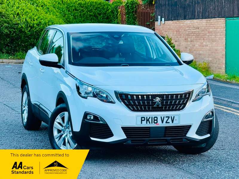 A 2018 PEUGEOT 3008 S/S ACTIVE A 2018 PEUGEOT 3008 S/S ACTIVE