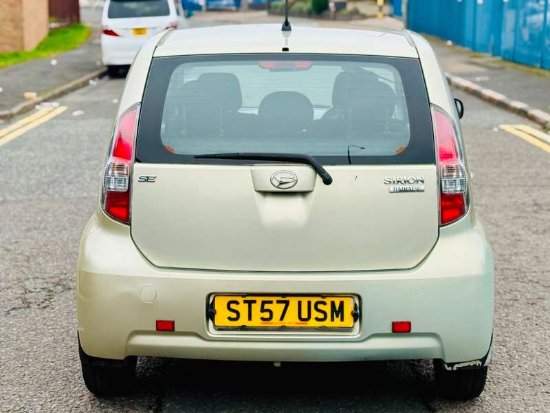 2008 DAIHATSU SIRION 2008 DAIHATSU SIRION