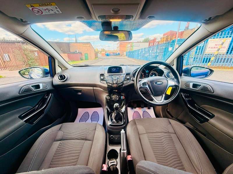 A 2016 FORD FIESTA ZETEC A 2016 FORD FIESTA ZETEC