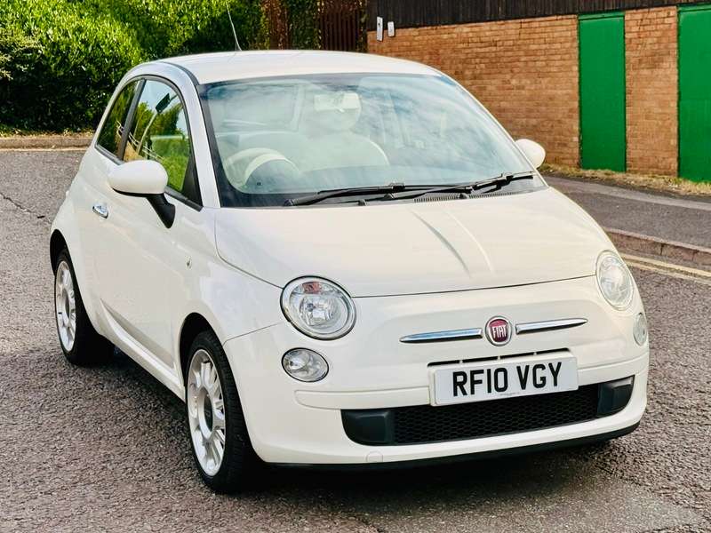 2010 FIAT 500 2010 FIAT 500