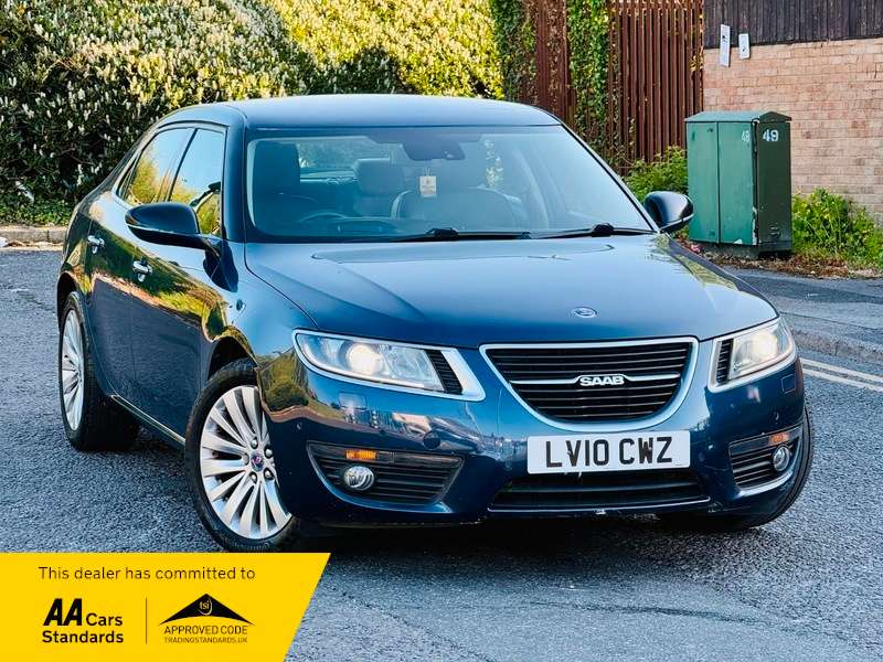 A 2010 SAAB 9-5 VECTOR SE TID A 2010 SAAB 9-5 VECTOR SE TID