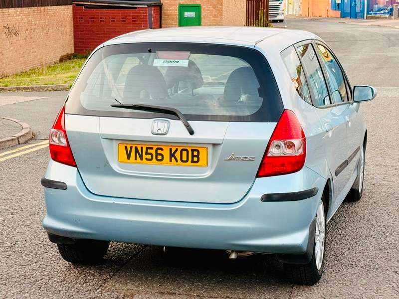 2006 HONDA JAZZ 2006 HONDA JAZZ