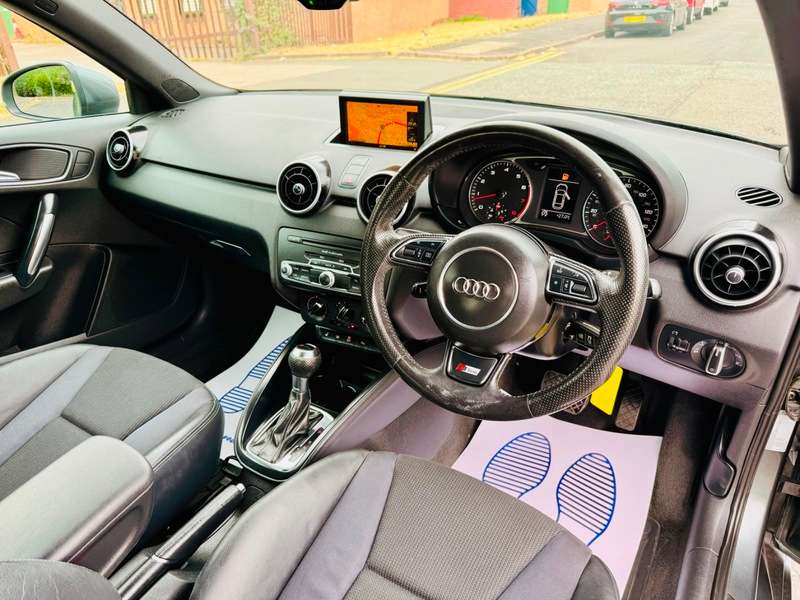 A 2012 AUDI A1 TFSI S LINE A 2012 AUDI A1 TFSI S LINE