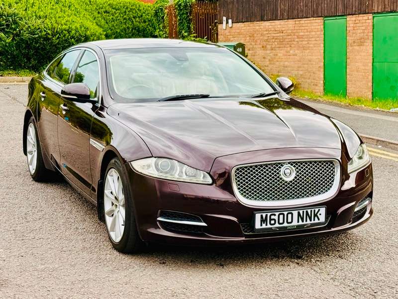 2011 JAGUAR XJ 2011 JAGUAR XJ