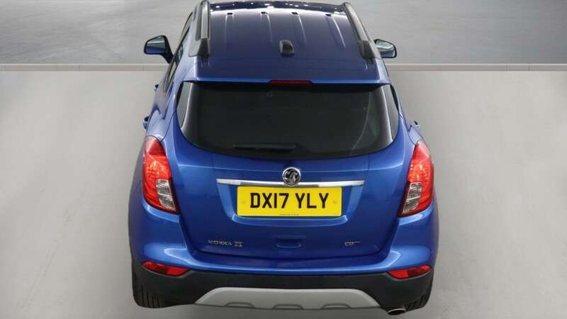2017 VAUXHALL MOKKA 2017 VAUXHALL MOKKA