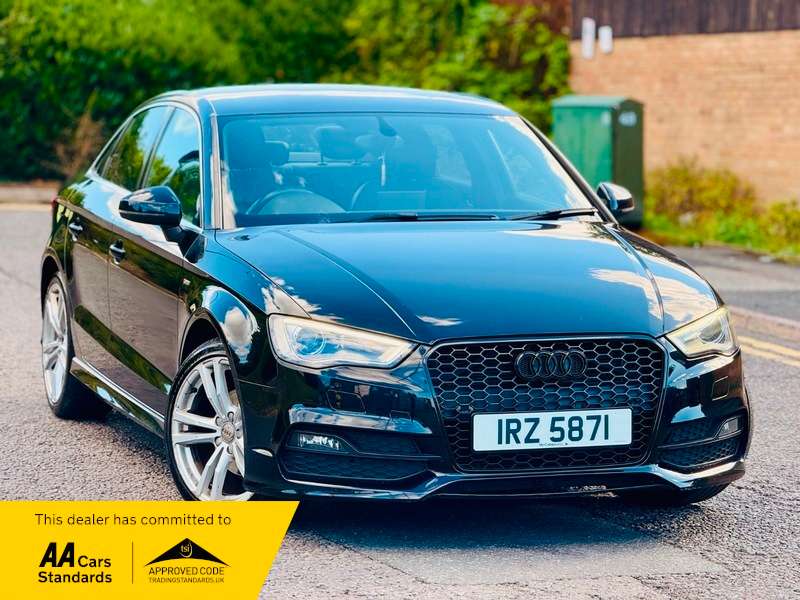A 2014 AUDI A3 TDI S LINE A 2014 AUDI A3 TDI S LINE