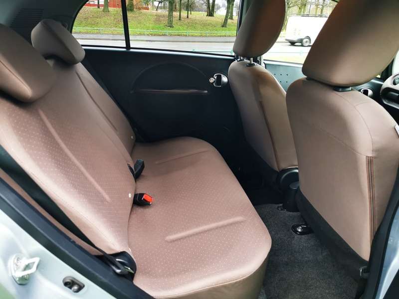 2012 CITROEN C-ZERO 2012 CITROEN C-ZERO