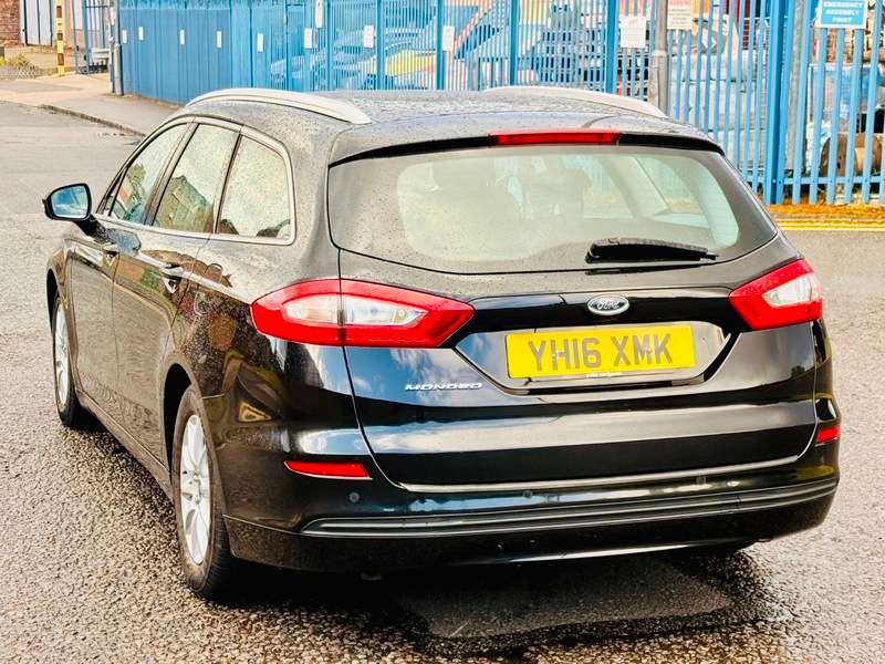 2016 FORD MONDEO 2016 FORD MONDEO