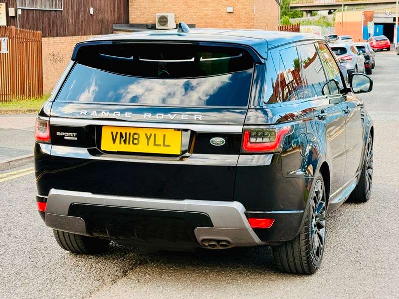 2018 LAND ROVER RANGE ROVER SPORT 2018 LAND ROVER RANGE ROVER SPORT