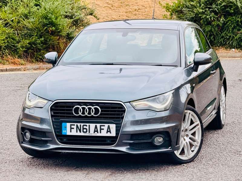 A 2012 AUDI A1 TFSI S LINE A 2012 AUDI A1 TFSI S LINE