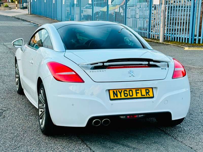 2011 PEUGEOT RCZ 2011 PEUGEOT RCZ
