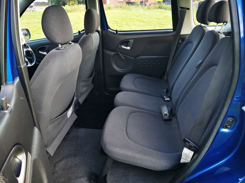 2003 TOYOTA YARIS VERSO 2003 TOYOTA YARIS VERSO