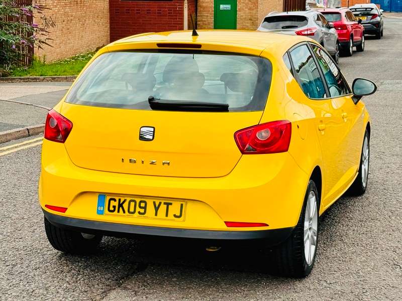 2009 SEAT IBIZA 2009 SEAT IBIZA