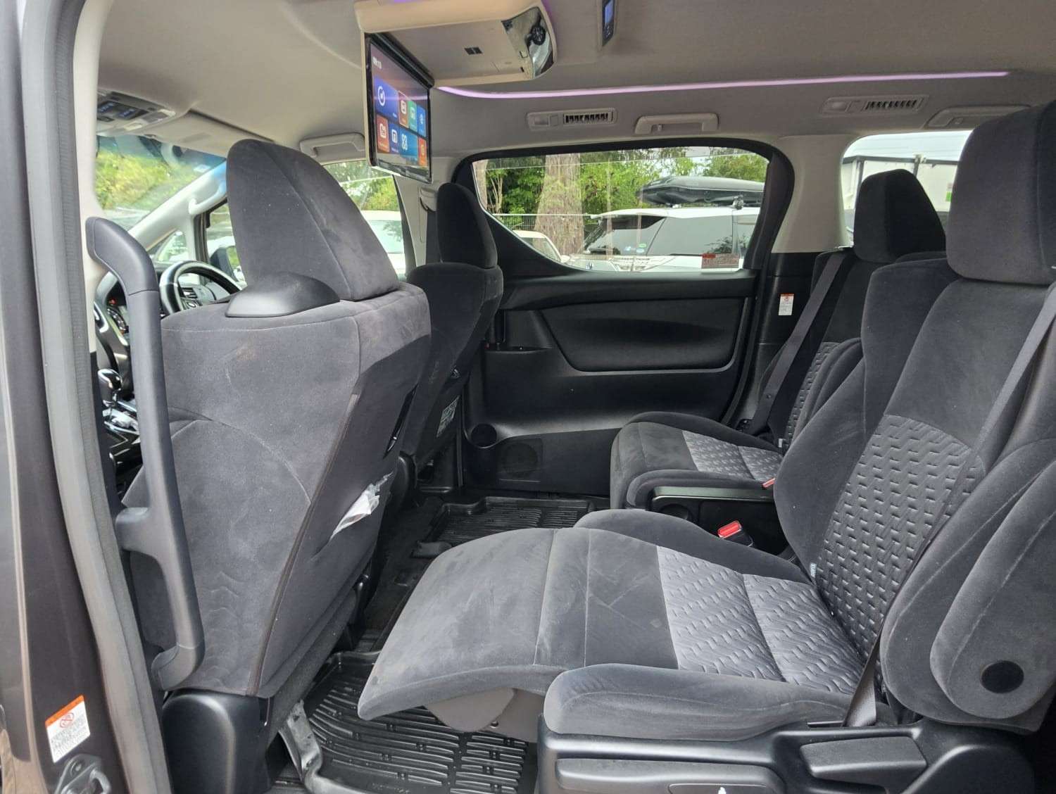 2015 TOYOTA VELLFIRE 2015 TOYOTA VELLFIRE