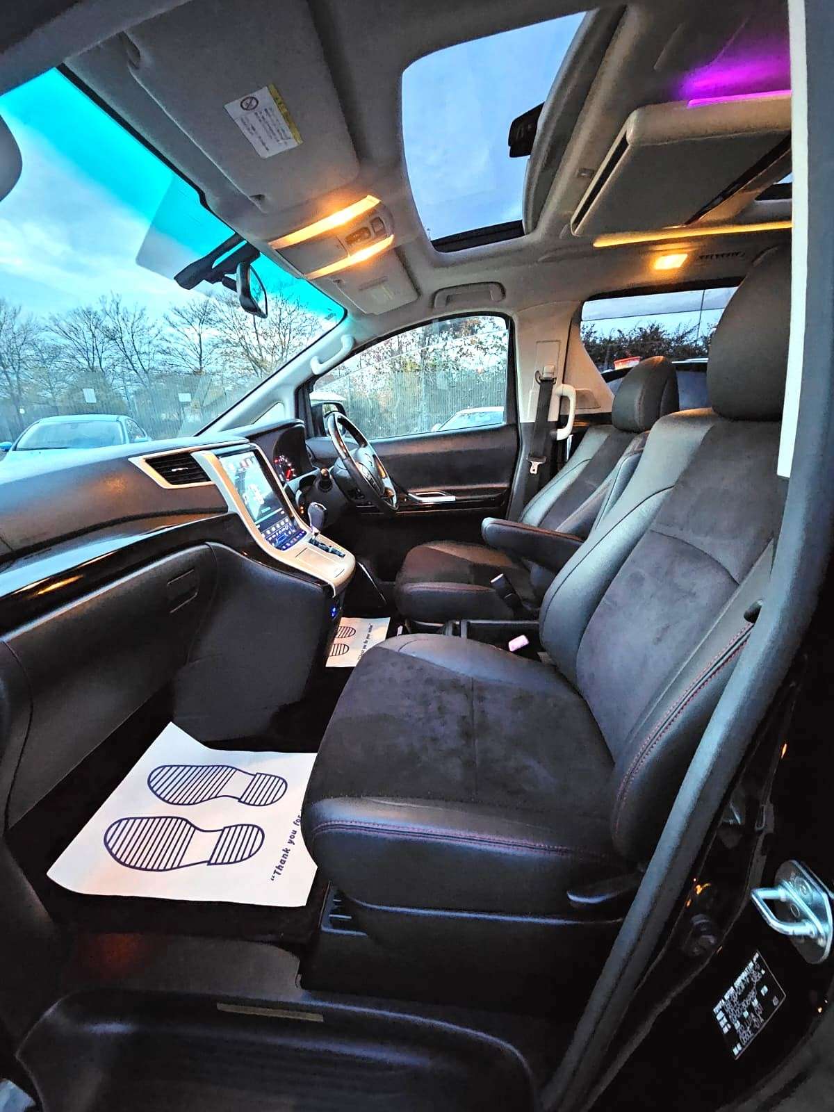 2013 TOYOTA VELLFIRE 2013 TOYOTA VELLFIRE