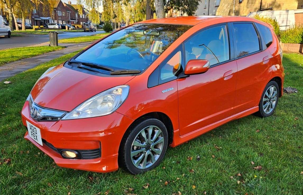 2013 HONDA FIT 2013 HONDA FIT