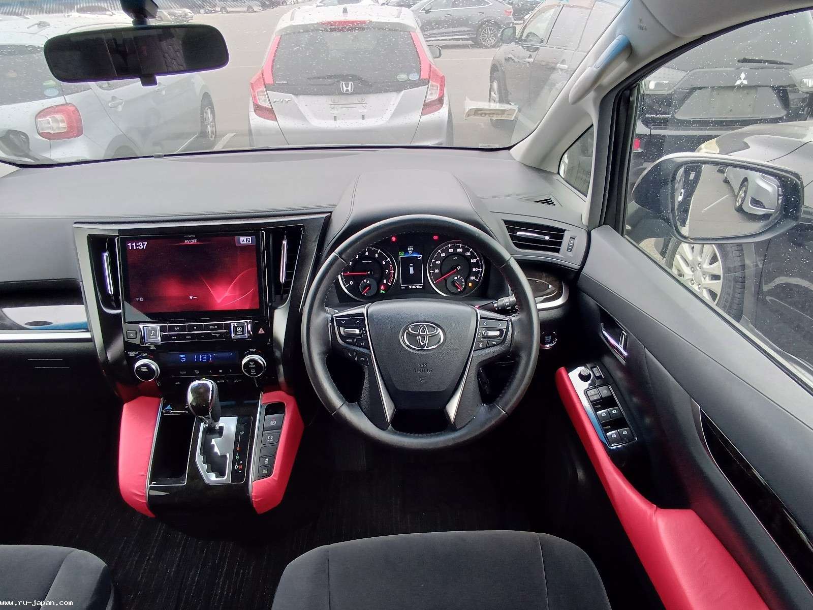 2015 TOYOTA ALPHARD 2015 TOYOTA ALPHARD