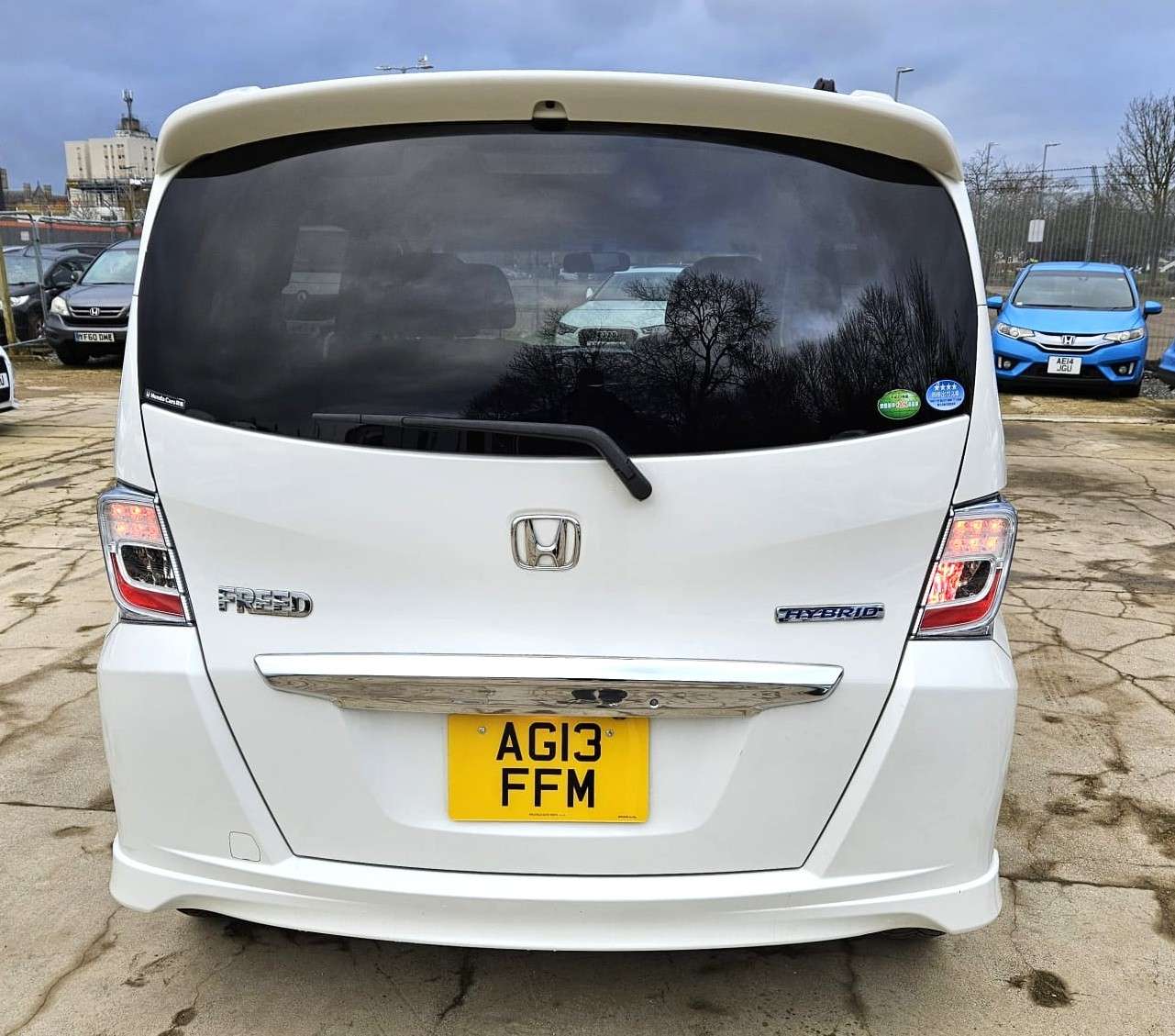 2013 HONDA FREED 2013 HONDA FREED