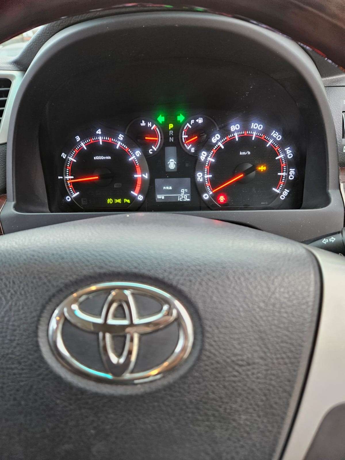 2013 TOYOTA VELLFIRE 2013 TOYOTA VELLFIRE