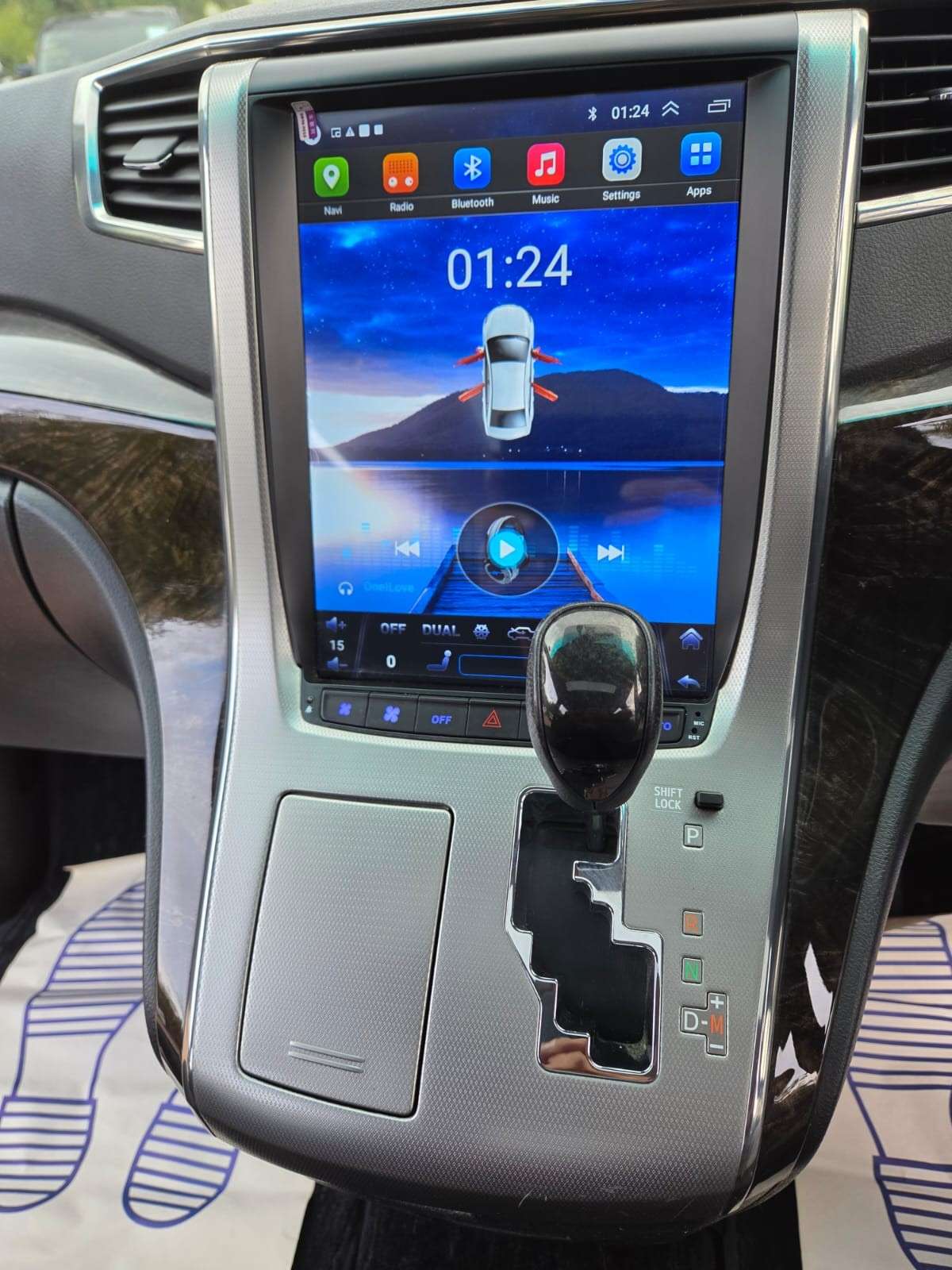 2012 TOYOTA VELLFIRE 2012 TOYOTA VELLFIRE