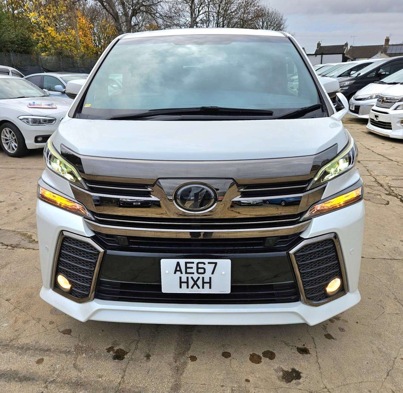 2018 TOYOTA VELLFIRE 2018 TOYOTA VELLFIRE