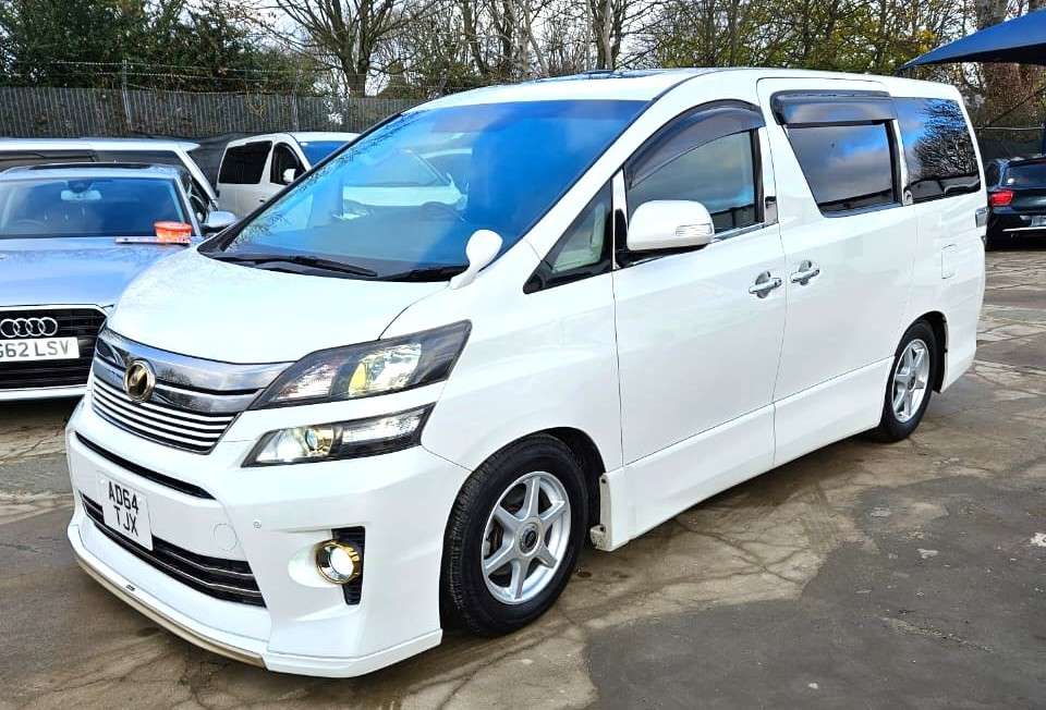 2014 TOYOTA VELLFIRE 2014 TOYOTA VELLFIRE