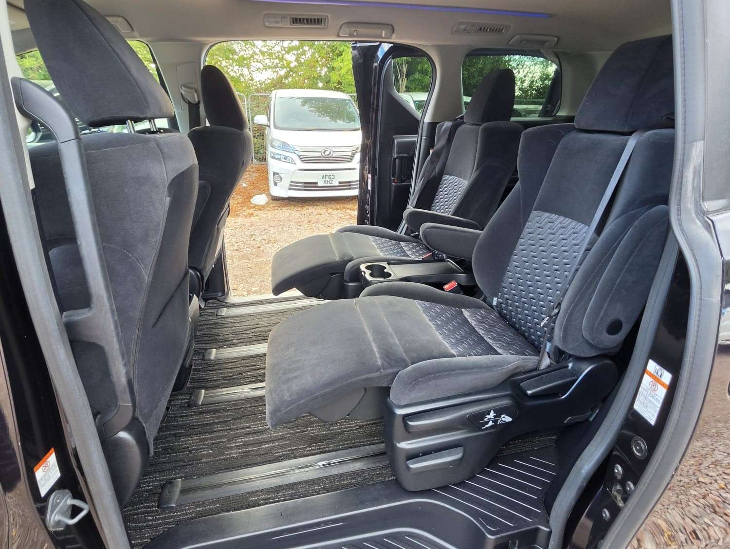 2015 TOYOTA ALPHARD 2015 TOYOTA ALPHARD