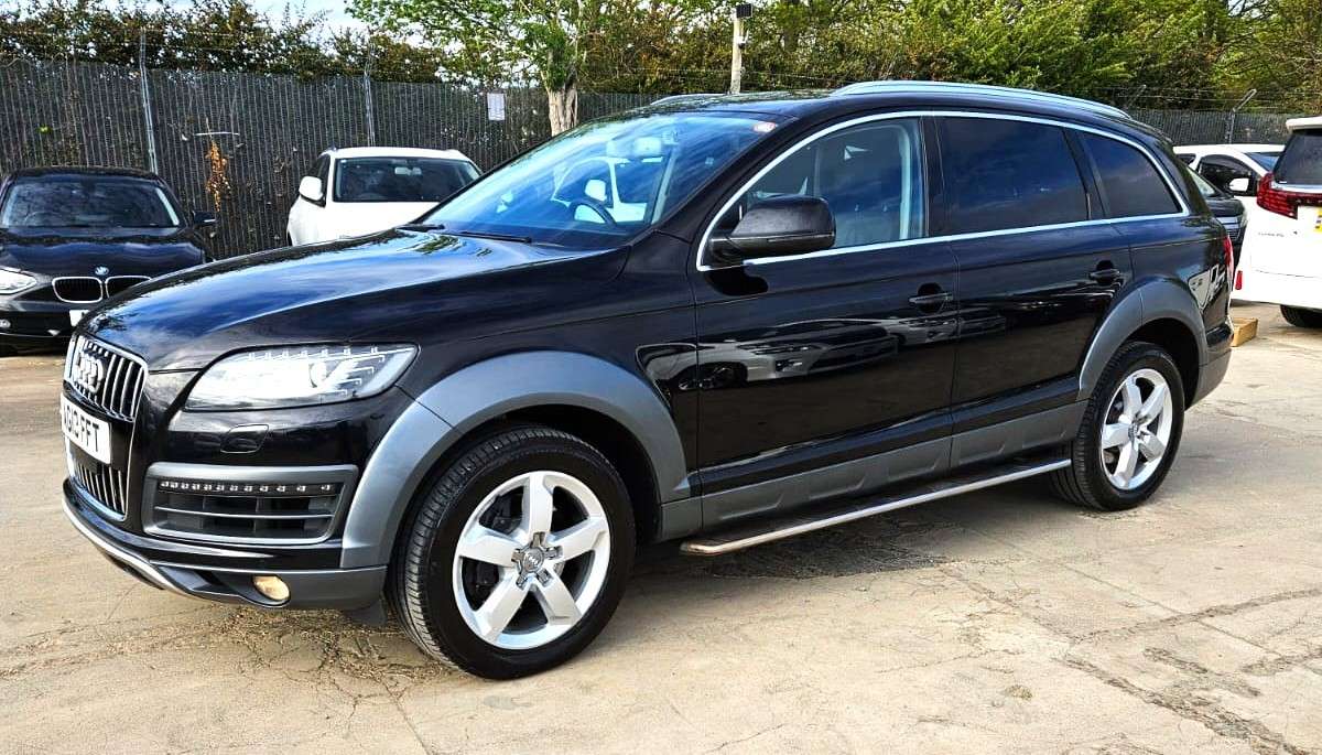 2012 AUDI Q7 2012 AUDI Q7
