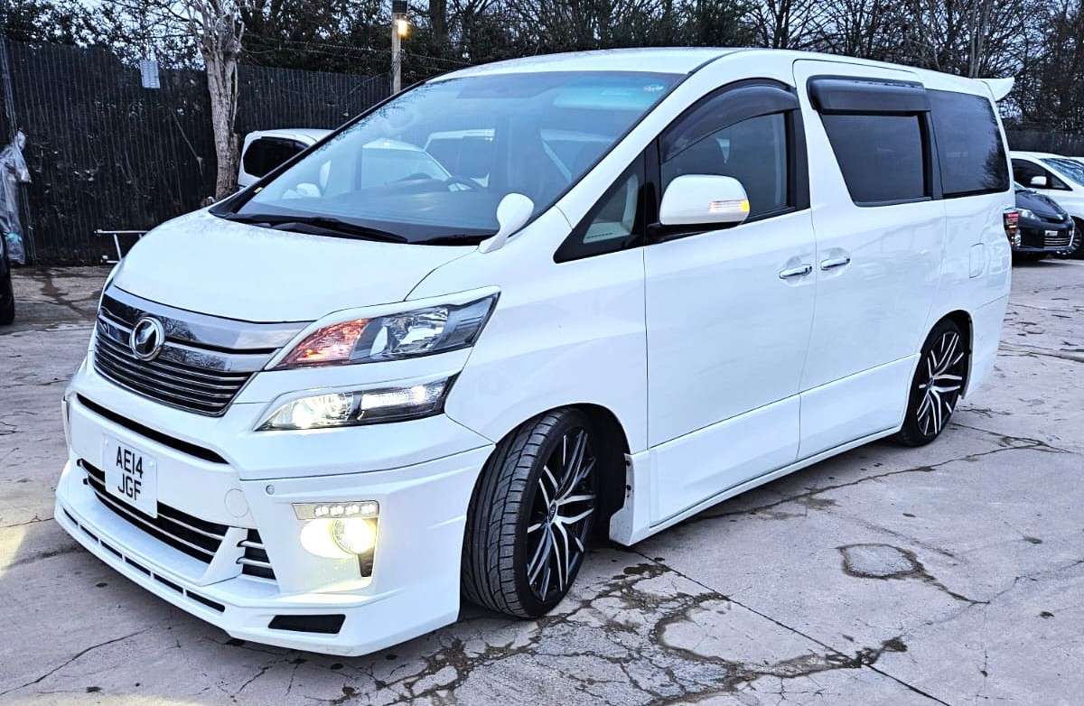 2014 TOYOTA VELLFIRE 2014 TOYOTA VELLFIRE