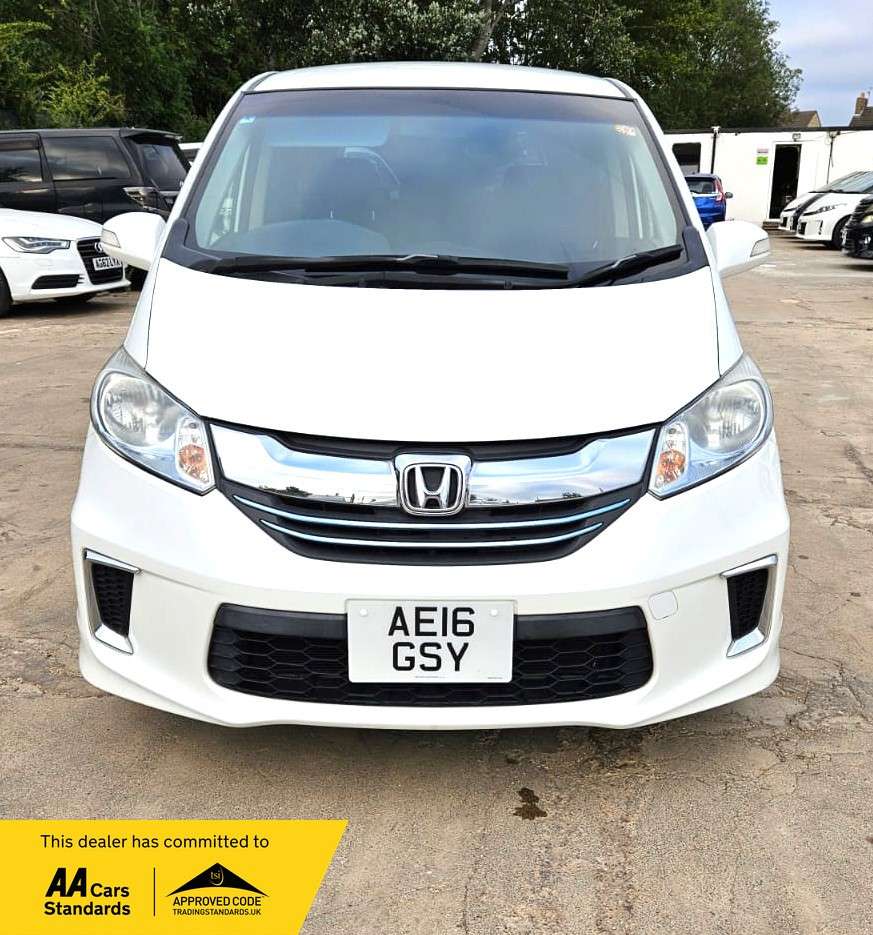 A 2015 HONDA FREED 1.5L HYBRID-AUTOMATIC-7 SEATS FAMILY CAR-ULEZ/CAZ PASS-FREE 18MONTHS WARRANTY & 12MONTHS AA BREAKDOWN A 2015 HONDA FREED 1.5L HYBRID-AUTOMATIC-7 SEATS FAMILY CAR-ULEZ/CAZ PASS-FREE 18MONTHS WARRANTY & 12MONTHS AA BREAKDOWN