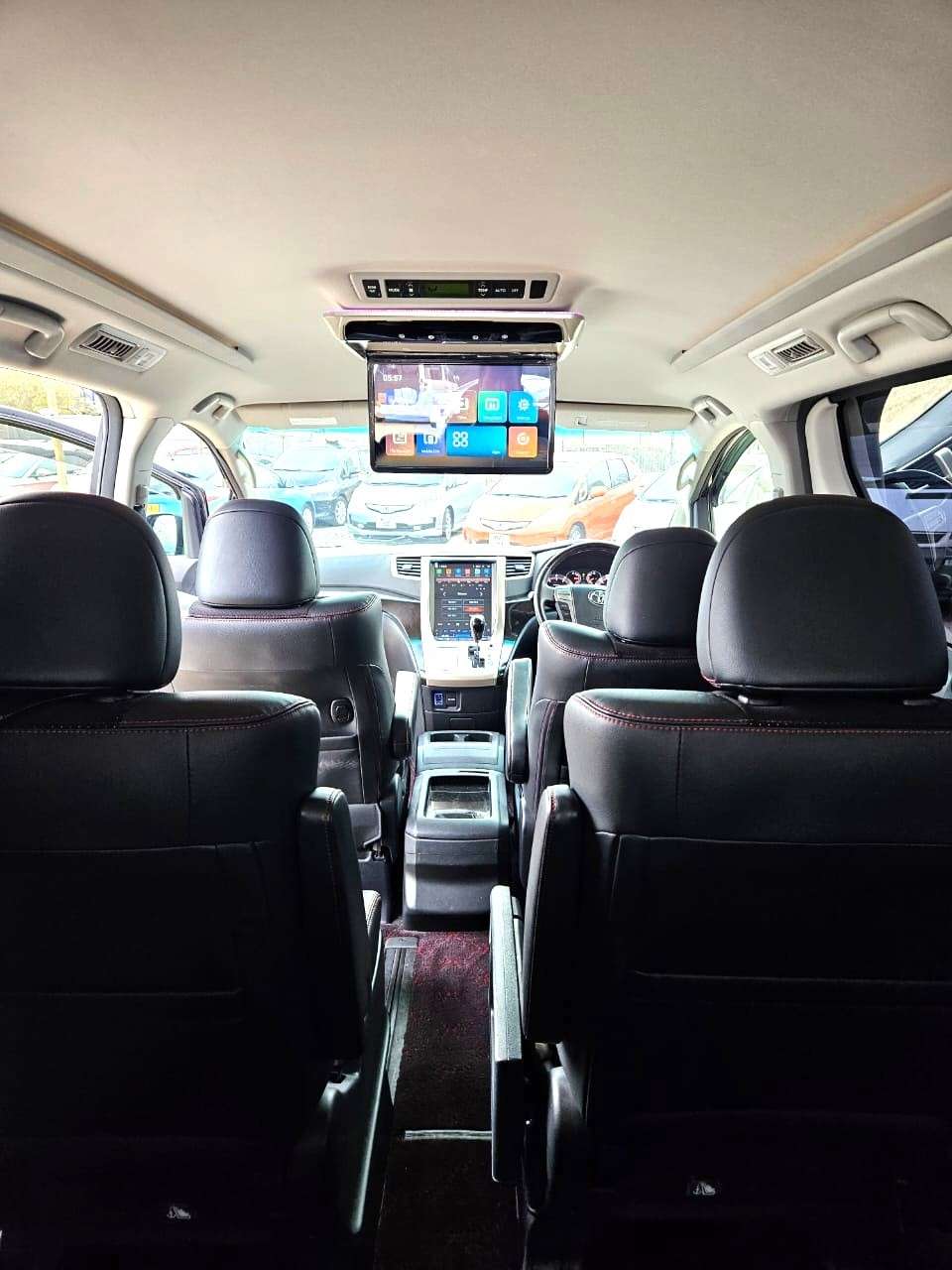 2013 TOYOTA VELLFIRE 2013 TOYOTA VELLFIRE