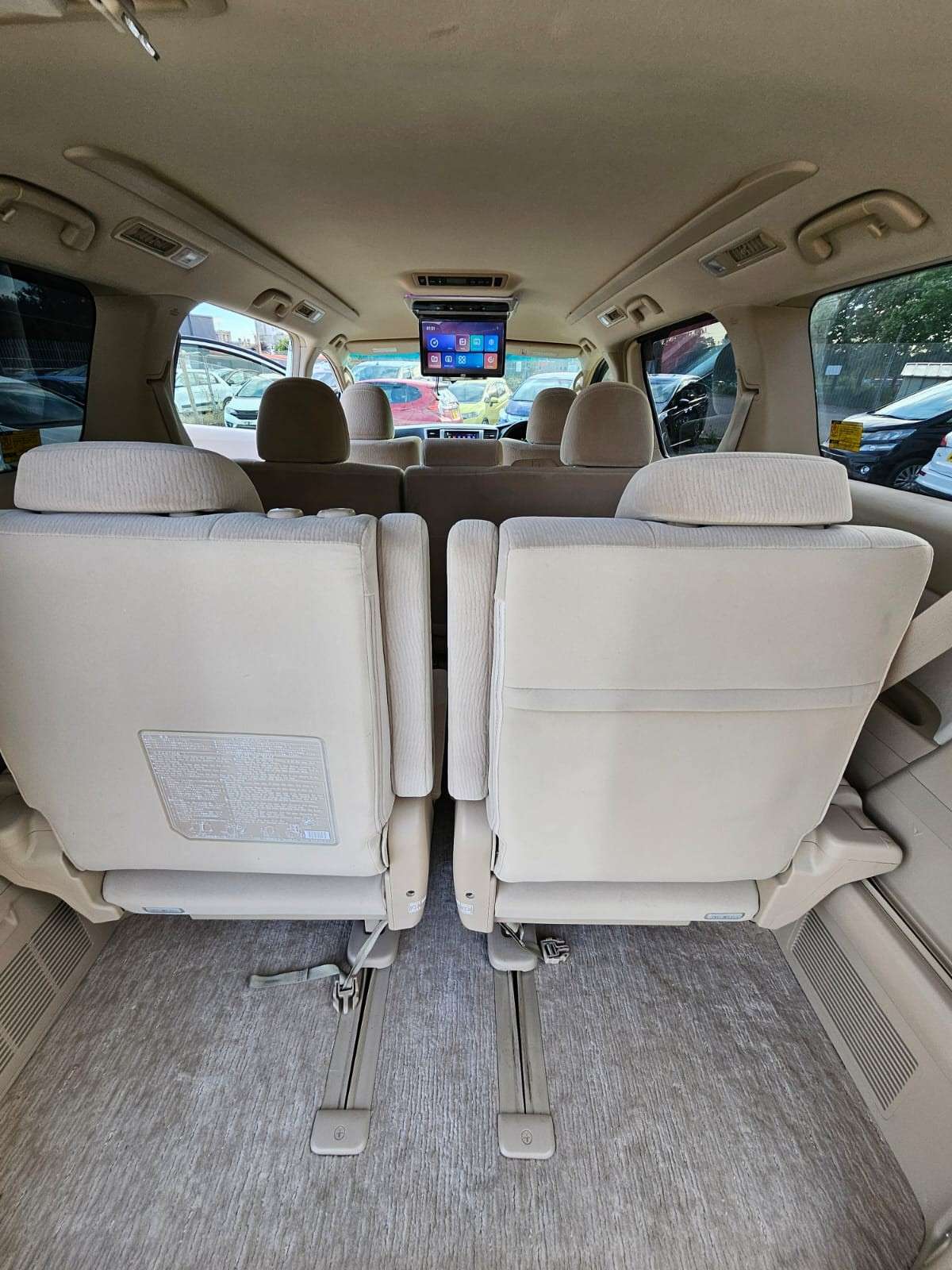 2013 TOYOTA VELLFIRE 2013 TOYOTA VELLFIRE