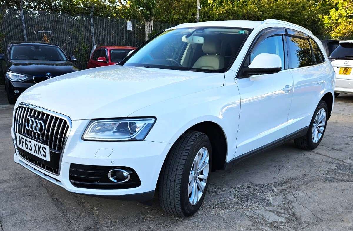 2013 AUDI Q5 2013 AUDI Q5