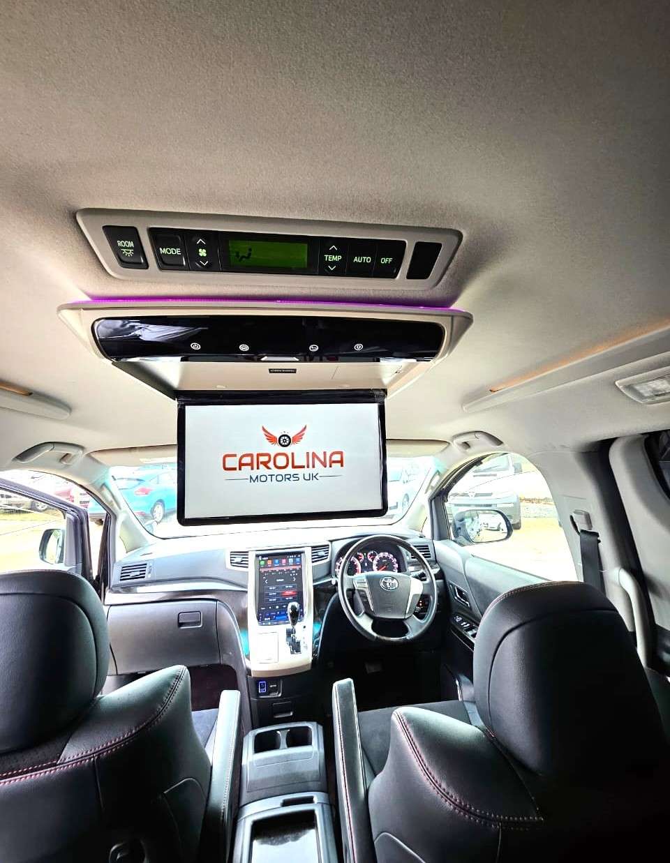 2013 TOYOTA VELLFIRE 2013 TOYOTA VELLFIRE