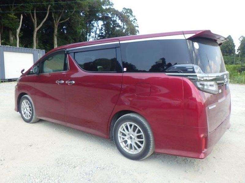 null TOYOTA VELLFIRE null TOYOTA VELLFIRE