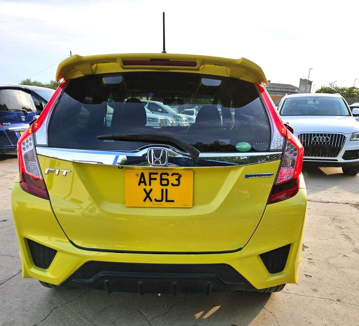 2014 HONDA FIT 2014 HONDA FIT